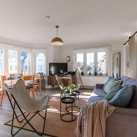 Huswell - Sunny Bright Apartment In The Center Of De Haan Exterior foto
