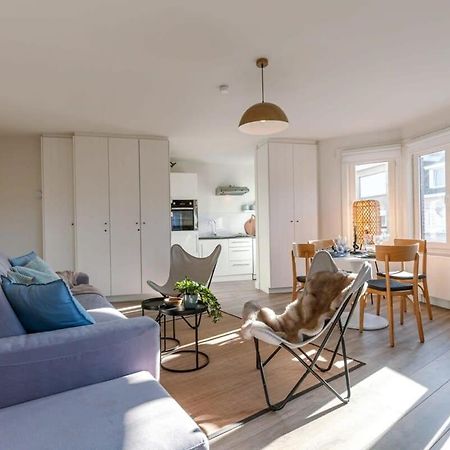 Huswell - Sunny Bright Apartment In The Center Of De Haan Exterior foto