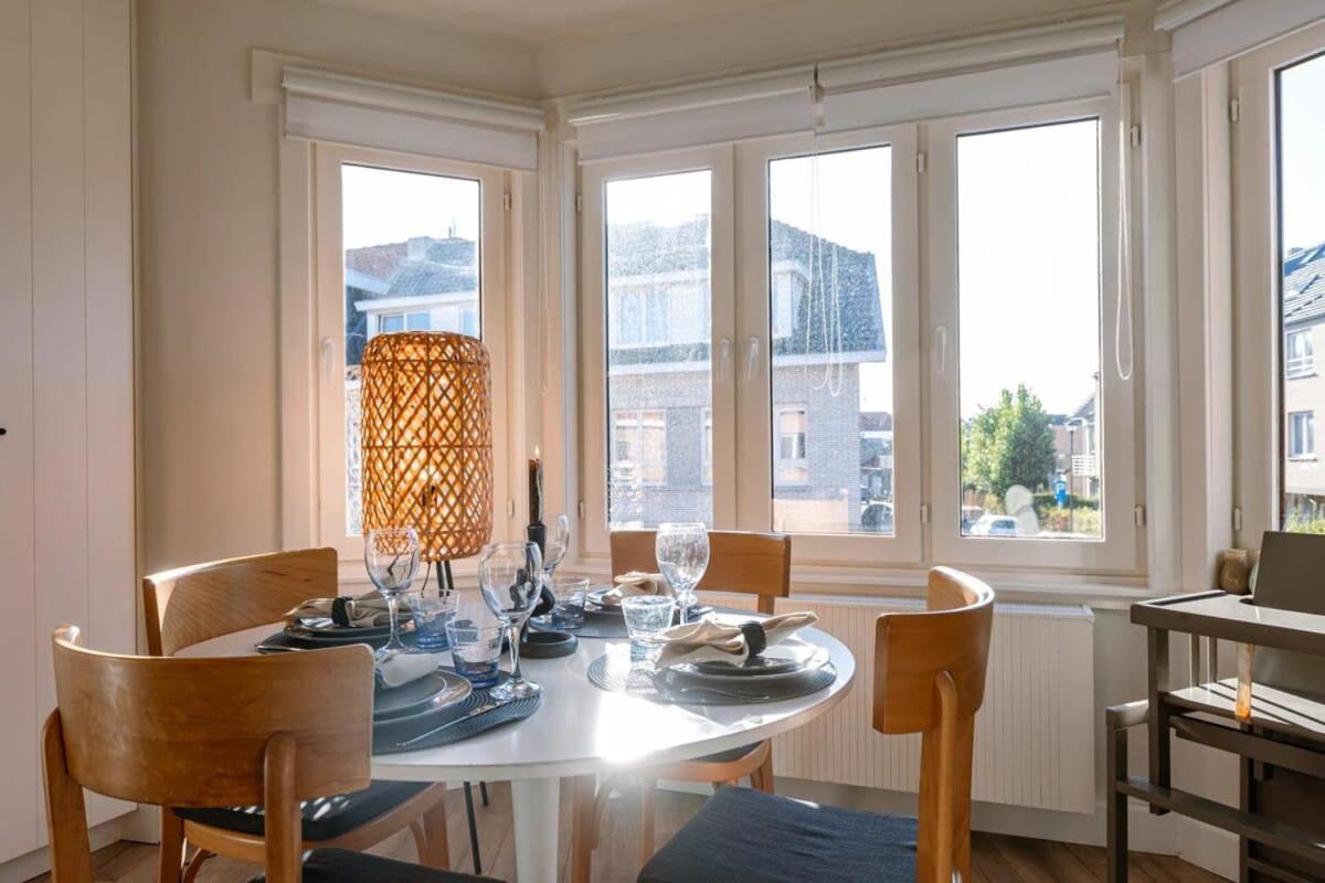 Huswell - Sunny Bright Apartment In The Center Of De Haan Exterior foto